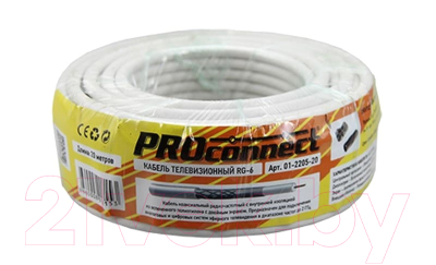 Кабель PROconnect RG-6U / 01-2205-20