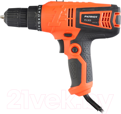 Дрель-шуруповерт PATRIOT FS 303