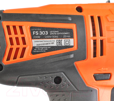 Дрель-шуруповерт PATRIOT FS 303