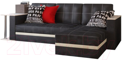 Диван угловой Асмана Фаворит с баром - фото