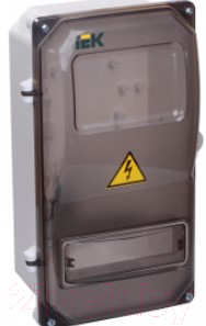 Бокс пластиковый IEK MSP308-3-55 - фото