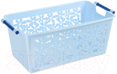 Корзина Альтернатива Романтика большая / М1838 - фото