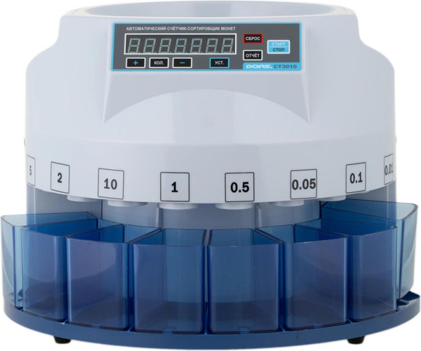 Сортировщик монет DORS CT3010 / SYS-040145 - фото