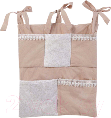 Карман-органайзер на кроватку Топотушки Облака / 180/1 - фото