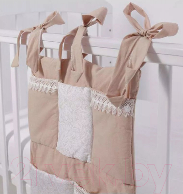 Карман-органайзер на кроватку Топотушки Облака / 180/1