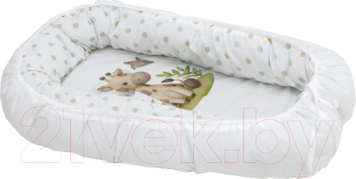 Кокон-гнездышко Топотушки Малыши с кокосовой вставкой / 139К - фото