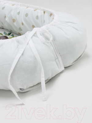 Кокон-гнездышко Топотушки Малыши с кокосовой вставкой / 139К