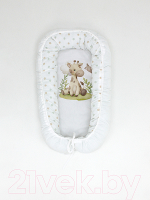 Кокон-гнездышко Топотушки Малыши с кокосовой вставкой / 139К