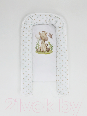 Кокон-гнездышко Топотушки Малыши с кокосовой вставкой / 139К