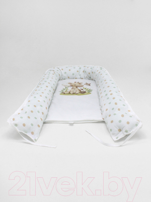 Кокон-гнездышко Топотушки Малыши с кокосовой вставкой / 139К