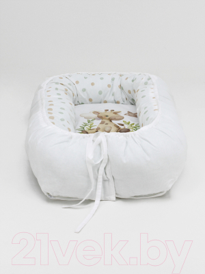 Кокон-гнездышко Топотушки Малыши с кокосовой вставкой / 139К