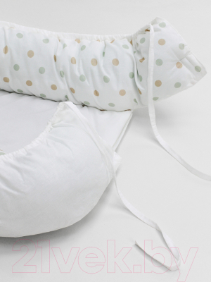 Кокон-гнездышко Топотушки Малыши с кокосовой вставкой / 139К