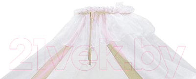 Балдахин на кроватку Топотушки Классик / 111/6 - фото
