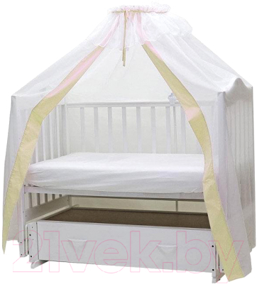 Балдахин на кроватку Топотушки Классик / 111/6