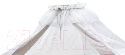 Балдахин на кроватку Топотушки Классик / 111/8 - фото