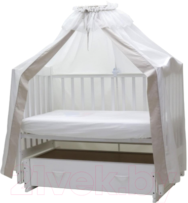 Балдахин на кроватку Топотушки Классик / 111/8