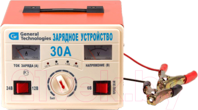 Зарядное устройство для аккумулятора General Technologies GT-BC008 / 033045 - фото