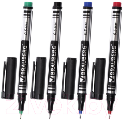 Набор маркеров Brauberg Jet / 150511