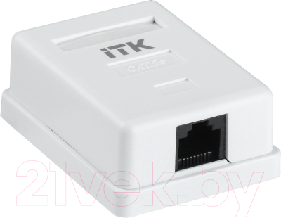Розетка ITK CS2-1C5EU-12 - фото