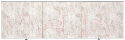 Экран для ванны Comfort Alumin Group Пионовая нежность 170 - фото