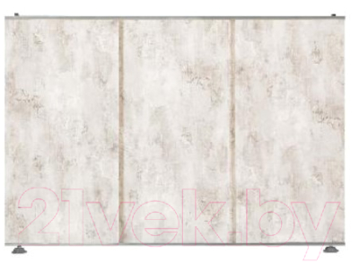 Экран для ванны Comfort Alumin Group Пионовая нежность 73x50 - фото