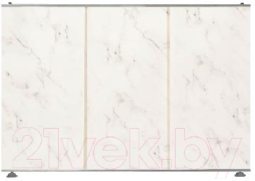 Экран для ванны Comfort Alumin Group Хлопковый мрамор 73x50 - фото