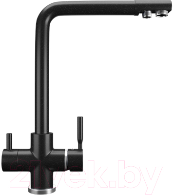 Смеситель Ulgran 016-344 (ультра-черный) - фото