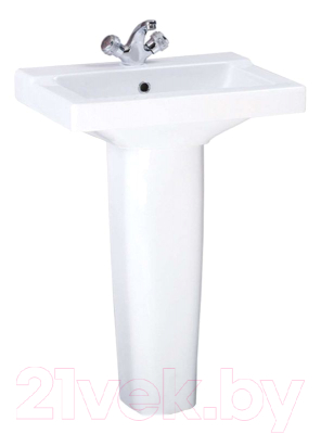 Умывальник Santeri Орион 131108S0011B0 + 136008S0000 - фото