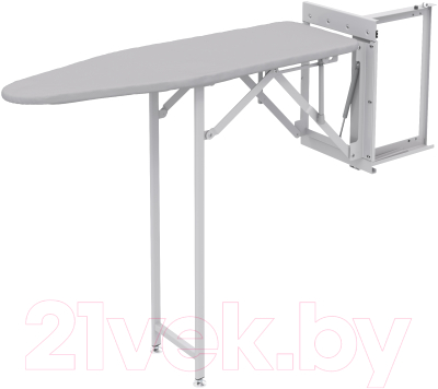 Гладильная доска Starax S-6611-W (белый) - фото