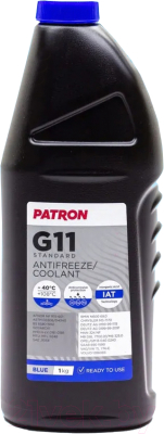 Антифриз Patron G11 Blue / PCF3001 - фото