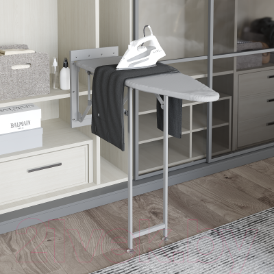 Гладильная доска Starax S-6611-G (серый)