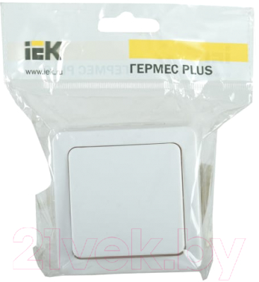 Выключатель IEK Гермес Plus EVMP13-K01-10-54-EC