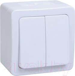 Выключатель IEK Гермес Plus EVMP20-K01-10-54-EC - фото