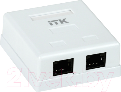 Розетка ITK CS2-1C5EU-22 - фото