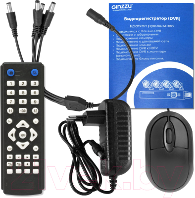 Комплект видеонаблюдения Ginzzu HK-427N