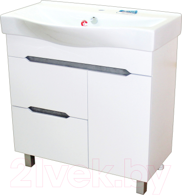 Тумба под умывальник СанитаМебель Сизаль 64.800 - фото