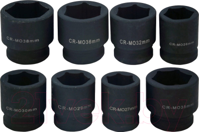 Набор головок слесарных Fubag 160104 - фото