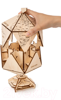 Конструктор EWA Глобус-икосаэдр