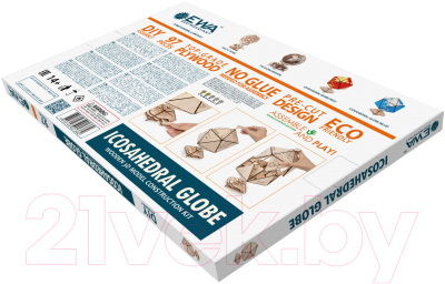 Конструктор EWA Глобус-икосаэдр