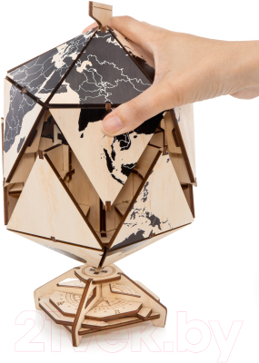 Конструктор EWA Глобус-икосаэдр (черный)