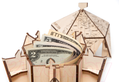 Конструктор EWA Глобус-икосаэдр (синий)