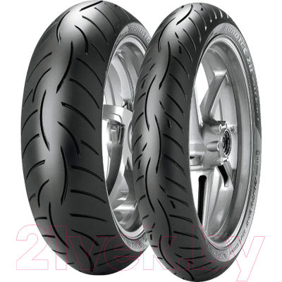 Мотошина передняя Metzeler Roadtec Z8 110/80R18 58W TL M - фото