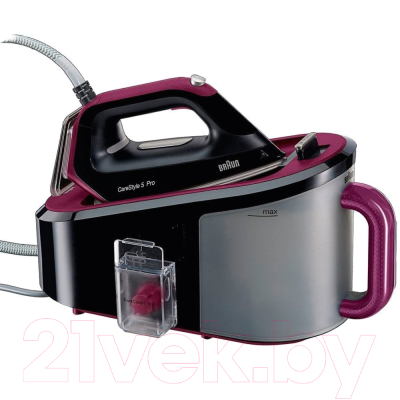 Утюг с парогенератором Braun CareStyle 5 Pro IS 5155 BK
