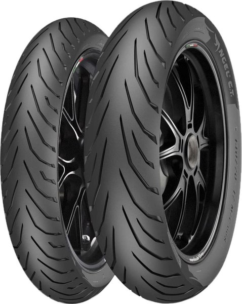 Мотошина передняя Pirelli Angel City 90/90R17 49S TL - фото