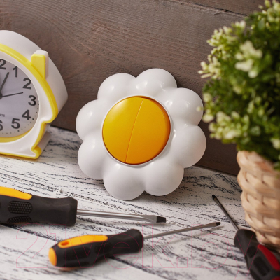 Выключатель Kranz Happy Ромашка KR-78-0621