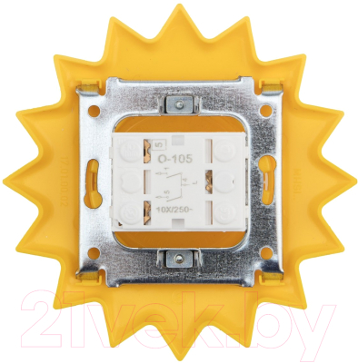 Выключатель Kranz Happy Солнце KR-78-0618