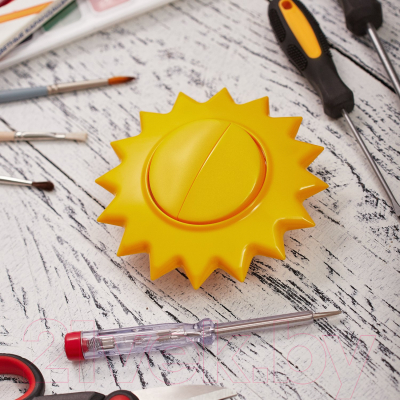 Выключатель Kranz Happy Солнце KR-78-0618