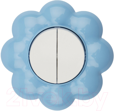 Выключатель Kranz Happy Цветок KR-78-0627 - фото