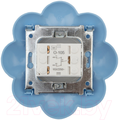 Выключатель Kranz Happy Цветок KR-78-0627