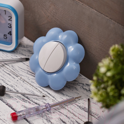 Выключатель Kranz Happy Цветок KR-78-0627